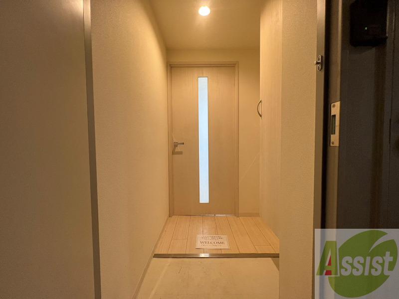 玄関　お部屋の第一印象を決める玄関はこちらです！