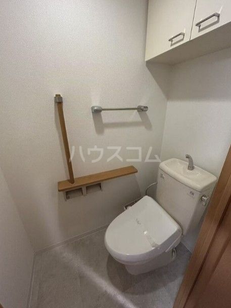 ライオンズシティ中野プラザのトイレ写真