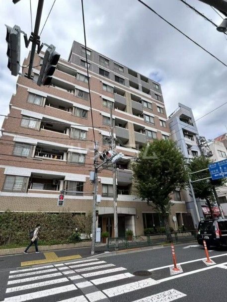 ライオンズシティ中野プラザの外観写真