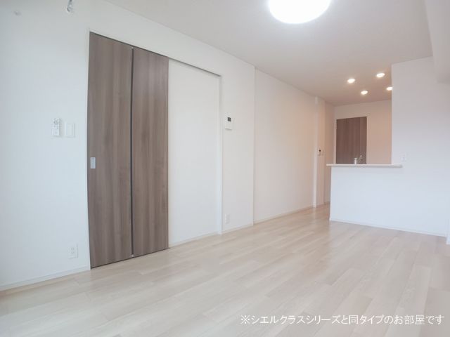 オルヴィエートの居間写真
