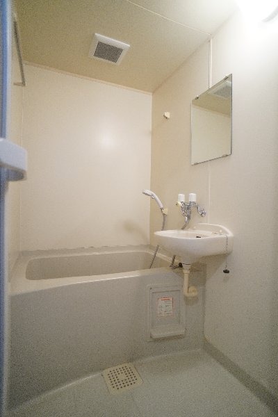 ビューハイツの風呂写真