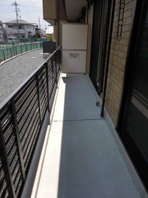 バルコニー　バルコニーです