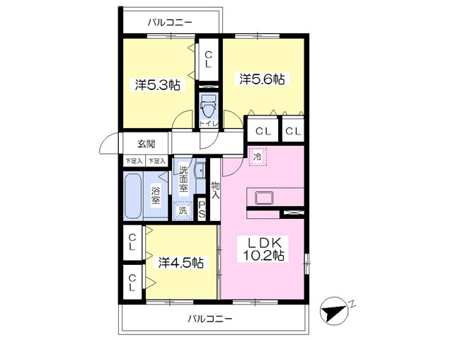 間取り図