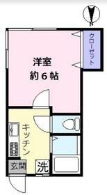 カーサ暁の間取り写真