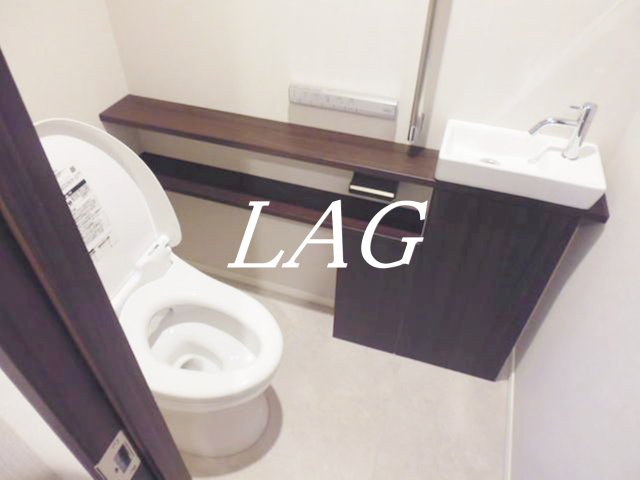 トイレ　トイレです。
