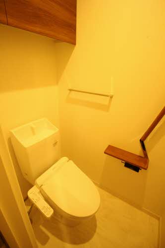 トイレ　シンプルで使いやすいトイレです