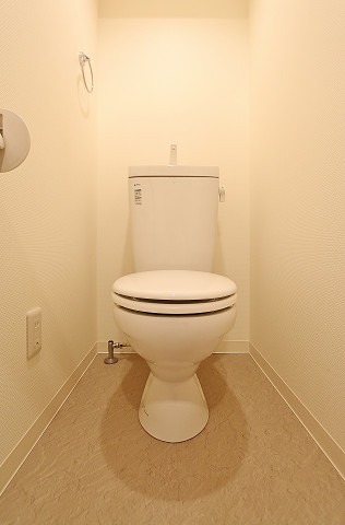 トイレ　落ち着いたトイレ空間