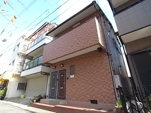 建物外観　ワンフロアー１戸の独立設計