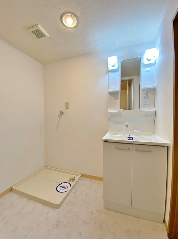 洗面設備　別部屋参考写真