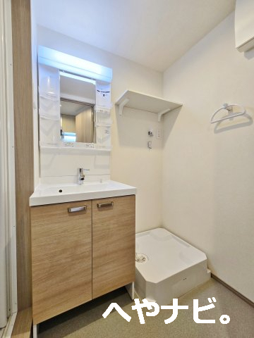 洗面設備　※別号室写真です