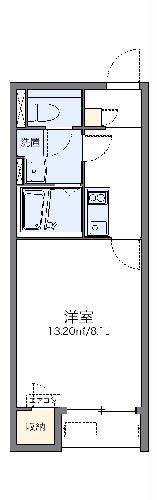 レオネクストＳＡＫＡＥIIの間取り