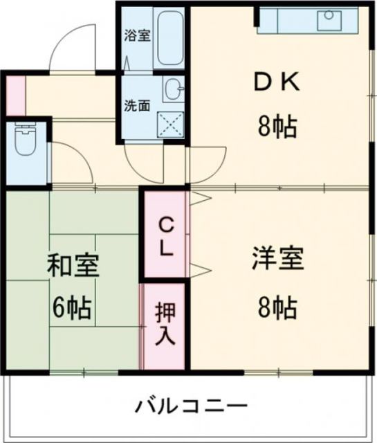 メゾンメイユールの間取り