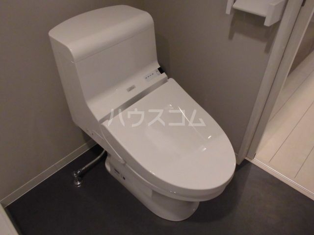 【名古屋市中川区五女子のアパートのトイレ】