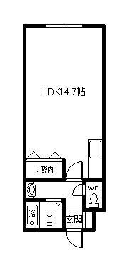 サンライズ緑が丘の間取り