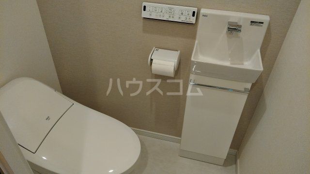 【グレイスレジデンス八事のトイレ】