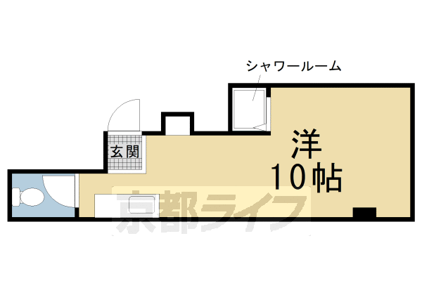 倉橋マンションの間取り