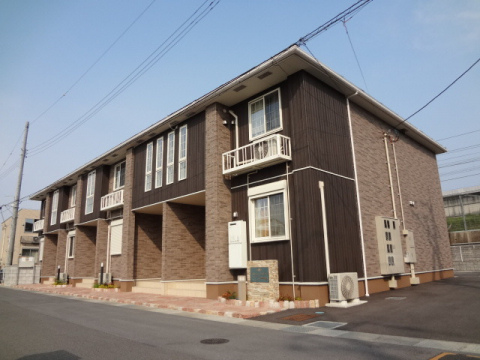 滋賀県愛知郡愛荘町沓掛（アパート）の賃貸物件の外観