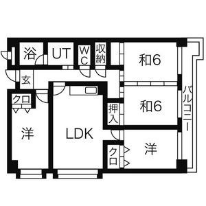 リバーサイド鎌倉の間取り