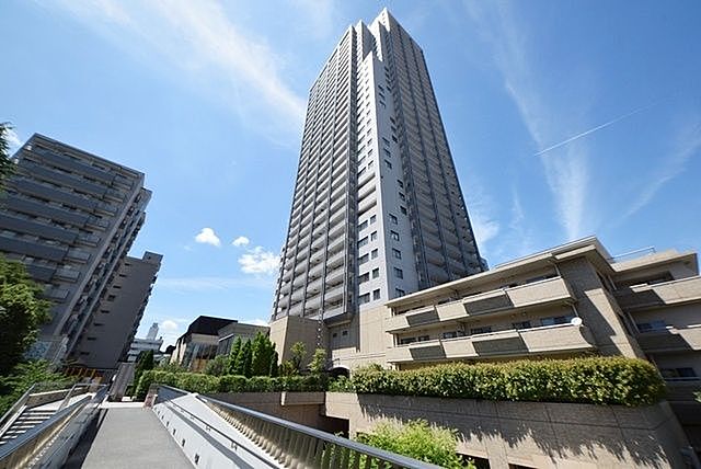 渋谷区代官山町のマンションの建物外観