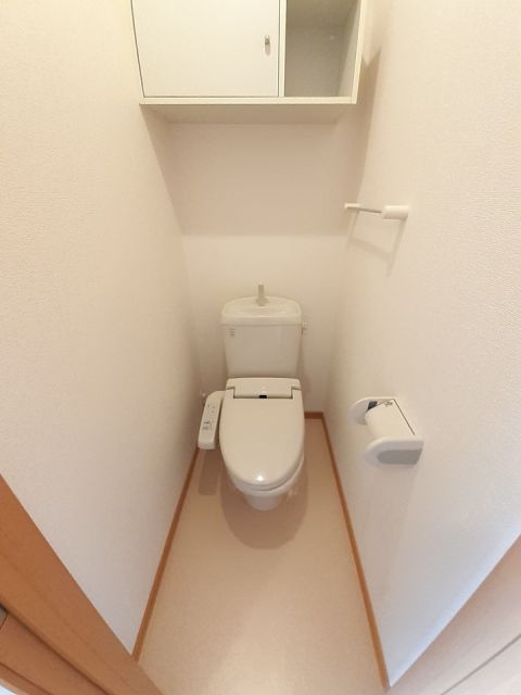【フルーブ・レゾネートＢのトイレ】