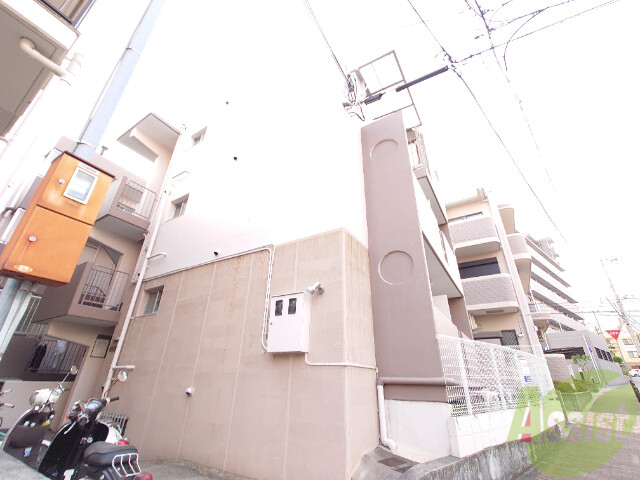 建物外観　灘区稗原町「シティライフ稗原」