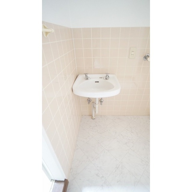 洗面設備　独立洗面台