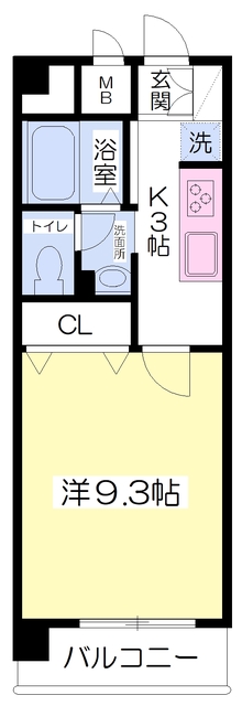 フォルテ竹原_間取り_0