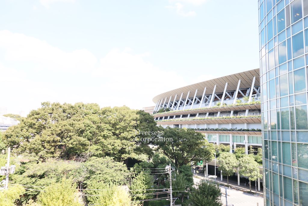 【渋谷区千駄ヶ谷のマンションの眺望】