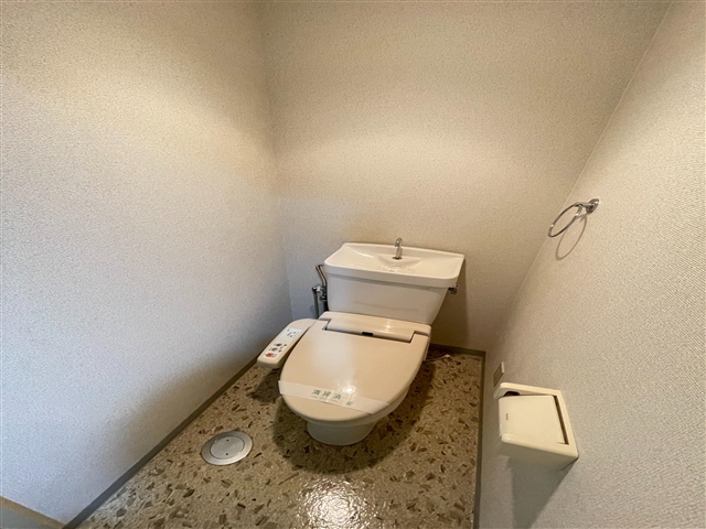 【東広島市西条本町のマンションのトイレ】