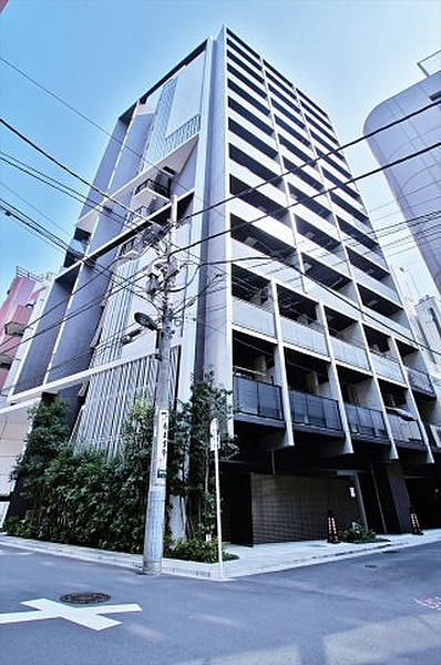 千代田区神田美土代町のマンションの建物外観