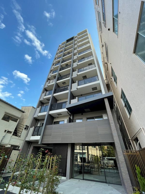 台東区東浅草のマンションの建物外観