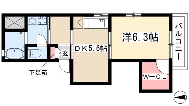 プラチナハウスの間取り