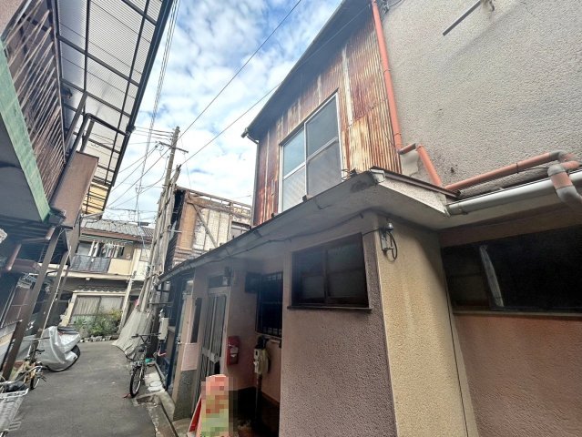 瓜破東カントリーハウスの建物外観