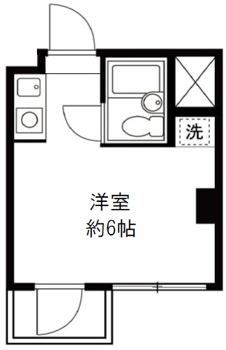 【ホワイトハウスの間取り】