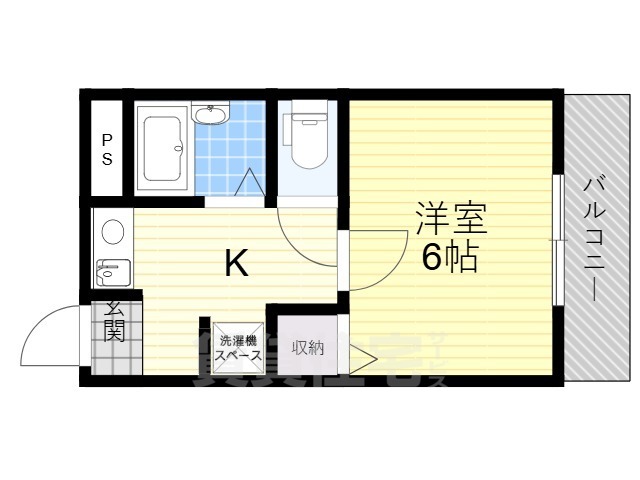 リベラルコートの間取り