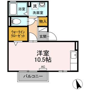 ＭＡＩＳＯＮＮＥＴＴＥアルペンローゼの間取り