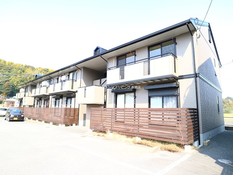 セジュール東山田IIの建物外観