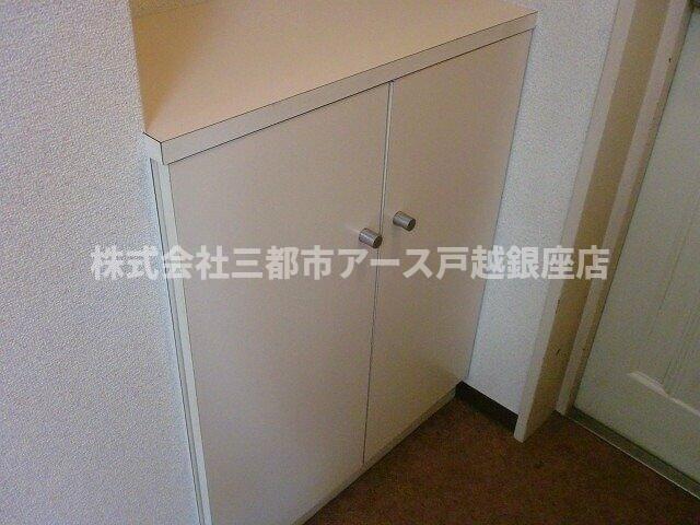 【グランパ池上の玄関】