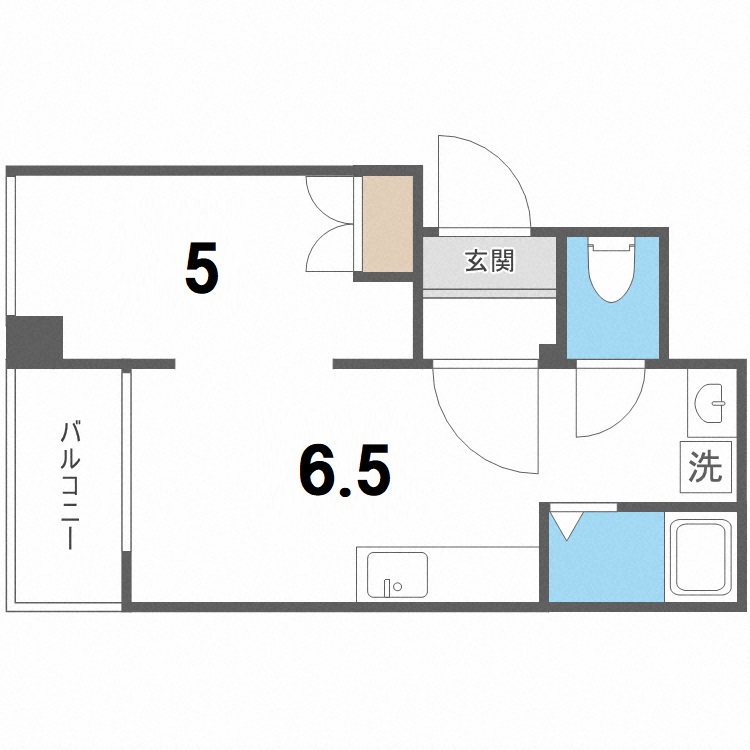 【松本ビルの間取り】