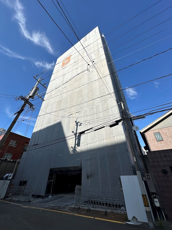 【ウイングス門司駅前の建物外観】