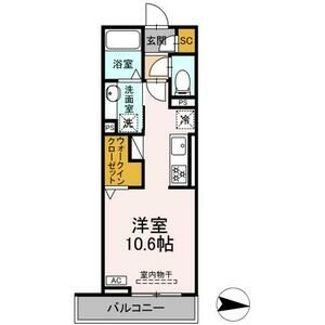 (仮称)D-ROOM刈谷市中山町2丁目1番2の間取り