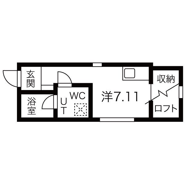 アテナ御器所の間取り