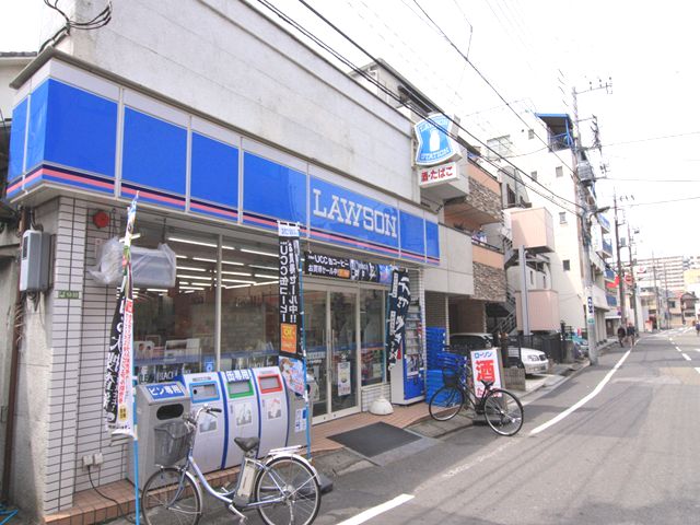 【足立区千住中居町のマンションのコンビニ】