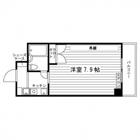 グランシャリオ南塚口の間取り