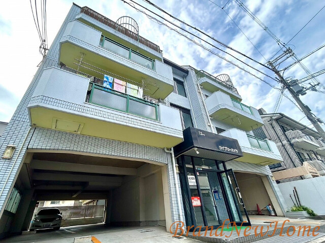 堺市堺区中向陽町のマンションの建物外観