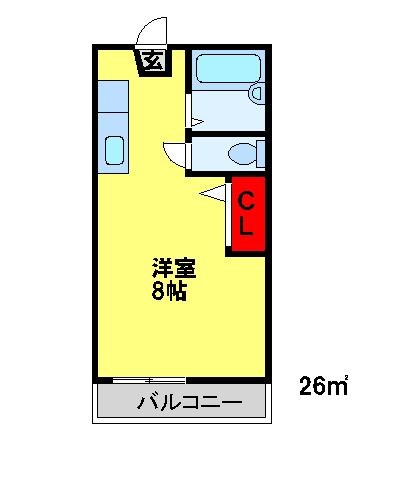 パレットビンテージの間取り