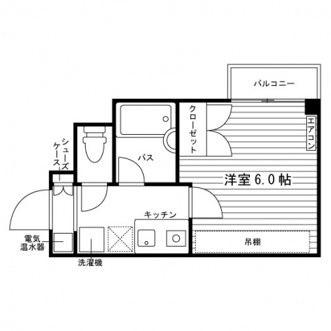 レジデンス梅小路の間取り