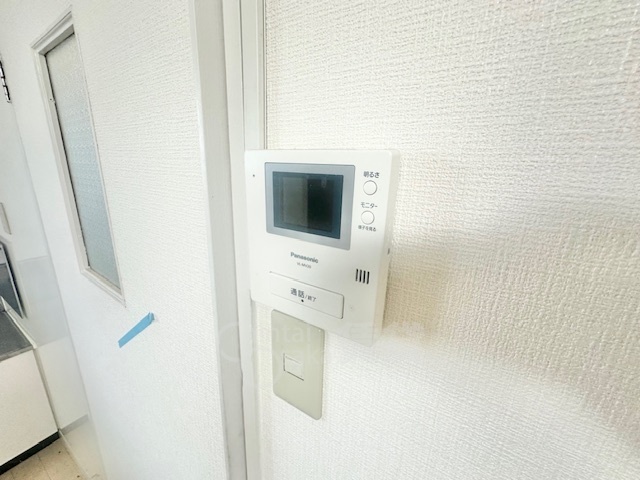 【茨木市丑寅のマンションのセキュリティ】