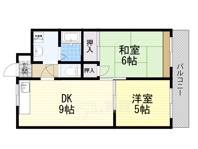 エルムマンションの間取り