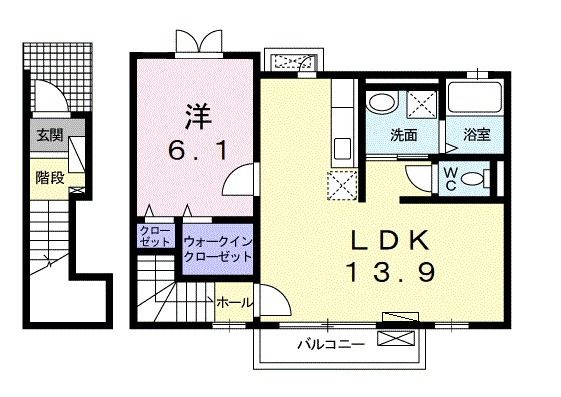 アンセスター桜の間取り